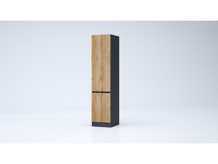 Гардероб ЛЕО 1 (дъб вотан/антрацит)